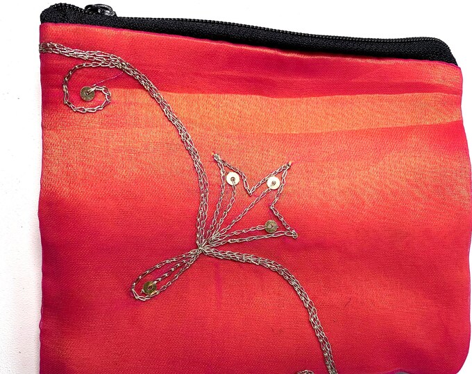 Beautiful Sari Purse. A perfect gift