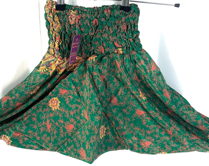 Child Size 4, Silk Harem Pants, Children's Afghans, drop-crotch, Ali Baba, yoga, unisex kids trousers.