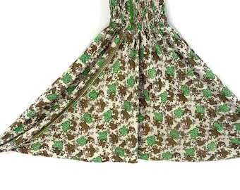 Harem Pants - One size - Summer Silk - Drop Crotch Trousers SKU:880-3653