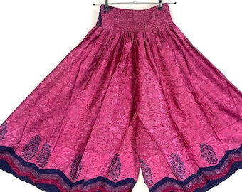 2XL Corlissa Culottes -  Palazzo Pants - Summer Silk (SKU:837-5204)