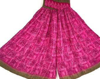 2XL Corlissa Culottes -  Palazzo Pants - Summer Silk (SKU:837-5210)