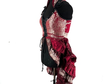 L Varuna Corset Dress - Silk Brocade (SKU:2002-7500)