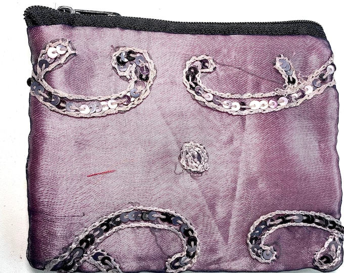 Beautiful Sari Purse. A perfect gift
