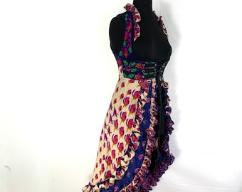 S Celeste Underbust Corset Dress - adjustable skirt (SKU:985-3121)