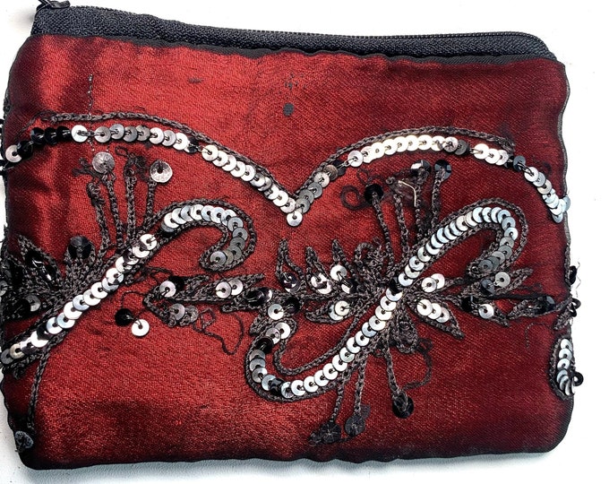 Beautiful Sari Purse. A perfect gift