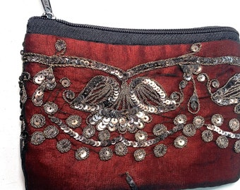 Beautiful Sari Purse. A perfect gift
