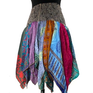 XL Lilly - Mini Skirt - Plus Size - Harem style SKU:748-6439