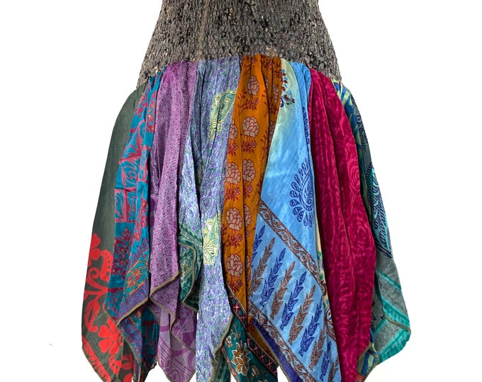 XL Lilly - Mini Skirt - Plus Size - Harem style SKU:748-6439