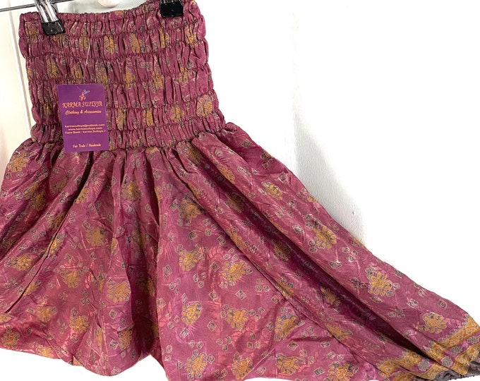 Child Size 3 Silk Harem Pants, Children's Afghans, drop-crotch, Ali Baba, yoga, unisex kids trousers.