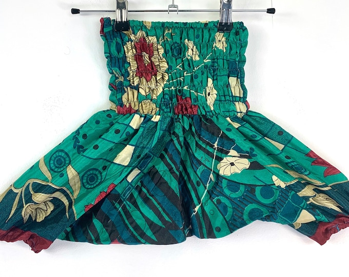 Child Size 1 Baby, Silk Harem Pants, A perfect gift, great for nappies. Kids Drop-Crotch Trousers, Afghani Pants