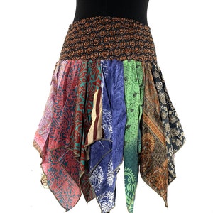 XL Lilly - Mini Skirt - Plus Size - Harem style SKU:748-6443