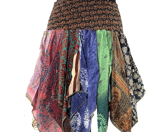 XL Lilly - Mini Skirt - Plus Size - Harem style SKU:748-6443