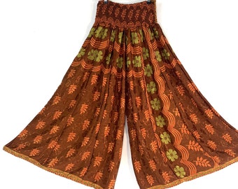 2XL Corlissa Culottes -  Palazzo Pants - Summer Silk (SKU:837-4205)