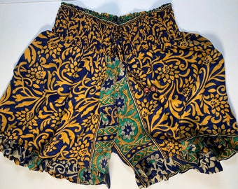 UK-2XL. Soft Silk Venus Summer Shorts, (Dance Hot Pants) SKU:SS4-4309