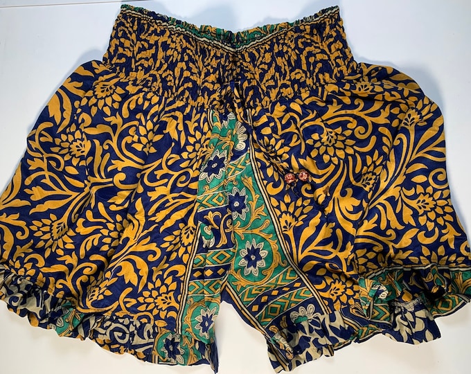2XL. Soft Silk Venus Summer Shorts, (Dance Hot Pants) SKU:SS4-4309