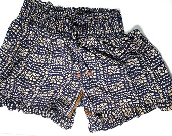 XXL. Soft Silk Venus Summer Shorts, (Dance Hot Pants) SKU:SS4-4284