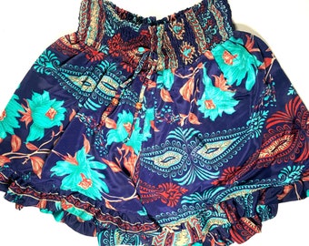 XL. Soft Silk Venus Summer Shorts, (Dance Hot Pants) SKU:SS3-4290