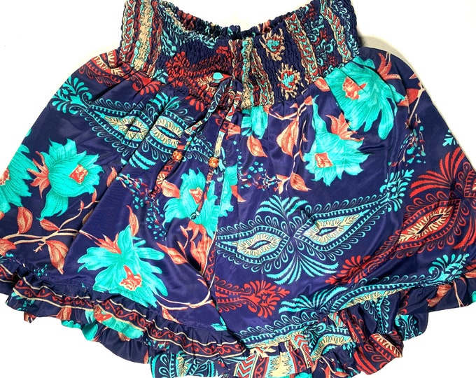 XL. Soft Silk Venus Summer Shorts, (Dance Hot Pants) SKU:SS3-4290