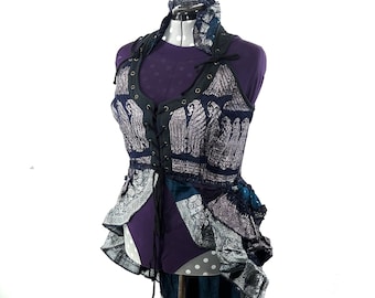 3XL Varuna Corset Dress - Silk Brocade (SKU:2002-7475)