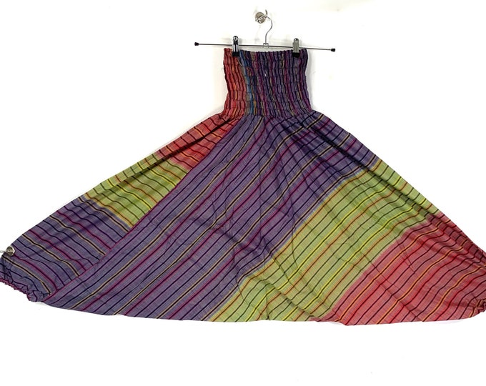 Cotton Harem Pants with drop crotch, colorful Afghani Pants. Unisex Ali Baba Trousers Aladdin Pants Afghan Trousers SKU:850-5328