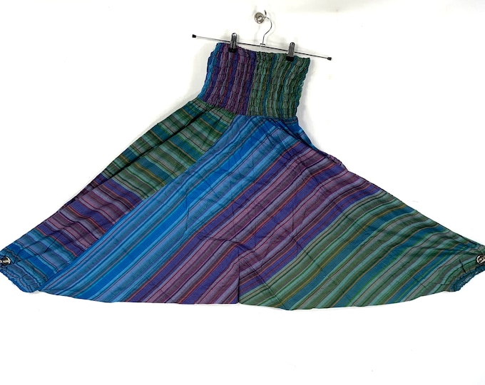 Drop Crotch Harem Pants Cotton Afghani Pants Unisex Ali Baba Trousers Aladdin Pants Afghan Trousers SKU:850-5322