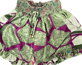 XL. Silk Venus Short - Hot Pants (SKU:SS3-6515)