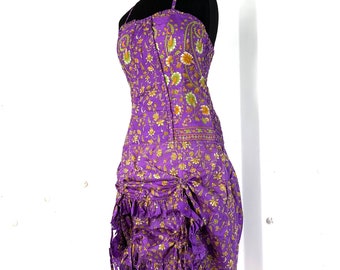 Seconds] Ruby Fantasy Dress in Silk One Size (Elven Eco Dress) SKU:735-2050