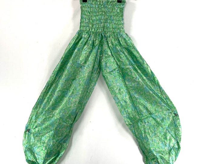 Tina Silk Pantaloon, One Size (Gypsy High Crotch Harem Trousers) SKU:840-6217