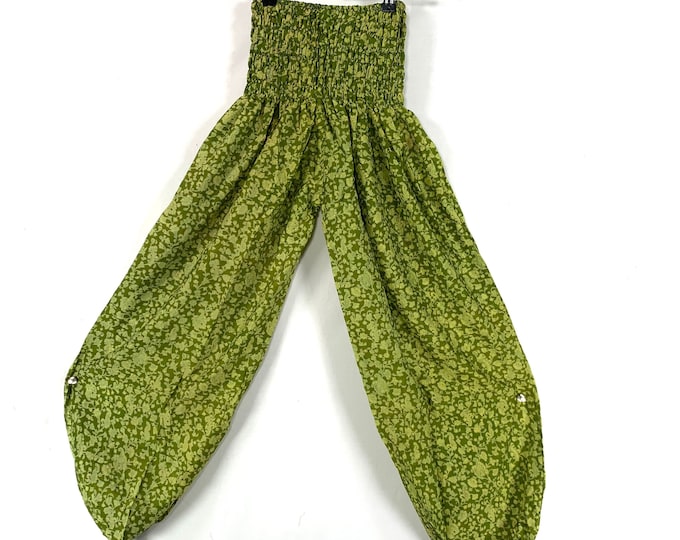 Tina Silk Pantaloon, One Size (Gypsy High Crotch Harem Trousers) SKU:840-6230