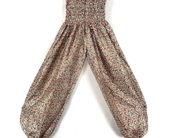 Tina Silk Pantaloon, One Size (Gypsy High Crotch Harem Trousers) SKU:840-6226