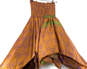 2XL Bust Lilian Maxi Fairy Dress - Long Silk Tall Girl Summer Dress SKU:909-6293