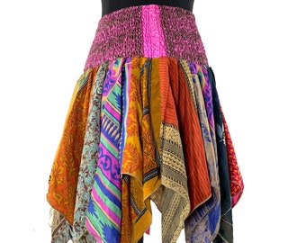 XL Lilly - Mini Skirt - Plus Size - Harem style SKU:748-6431