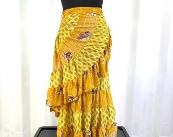 Gypsy Gold Dress | Etsy Ireland