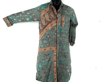 M Romilly Silk Shirt Dress - Long Sleeve SKU:321-7721