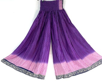 2XL Corlissa Culottes -  Palazzo Pants - Summer Silk (SKU:837-4204)