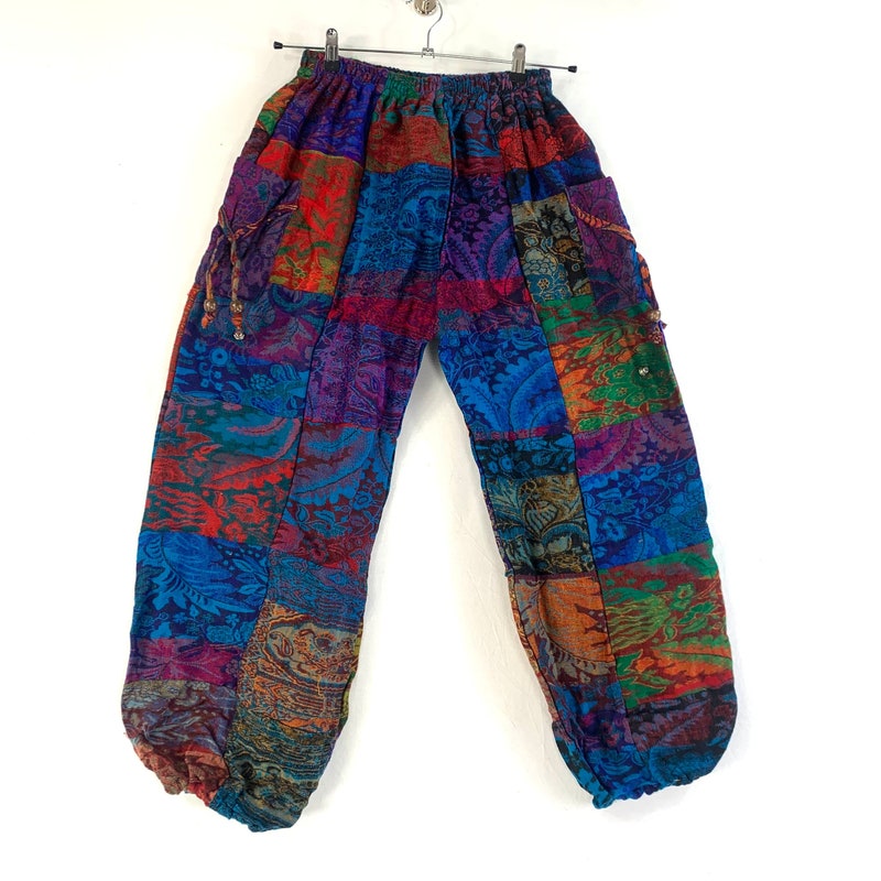 Patchwork Pants - Etsy