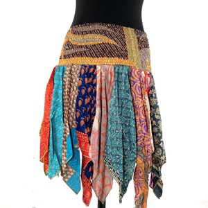 XL Lilly - Mini Skirt - Plus Size - Harem style SKU:748-6436