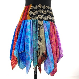 XL Lilly - Mini Skirt - Plus Size - Harem style SKU:748-6432