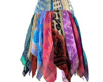 XL Lilly - Mini Skirt - Plus Size - Harem style SKU:748-6450