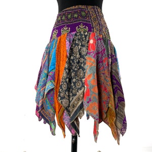 XL Lilly - Mini Skirt - Plus Size - Harem style SKU:748-6438