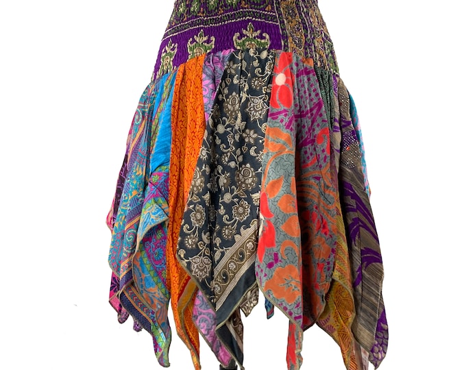 XL Lilly - Mini Skirt - Plus Size - Harem style SKU:748-6438