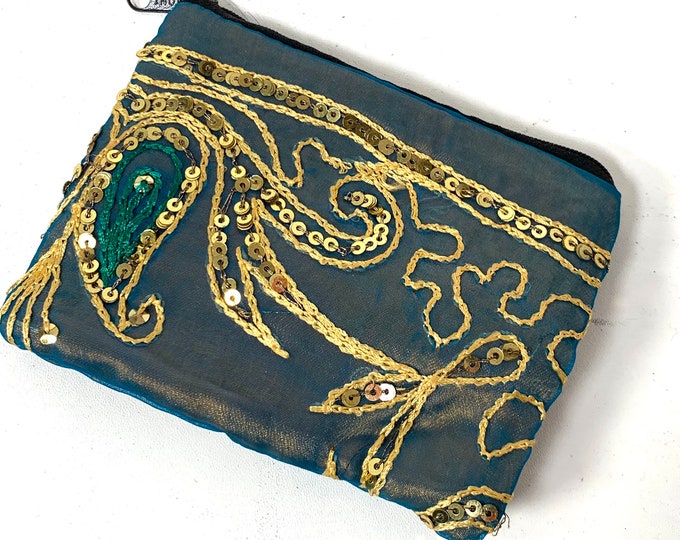 Beautiful Sari Purse. A perfect gift