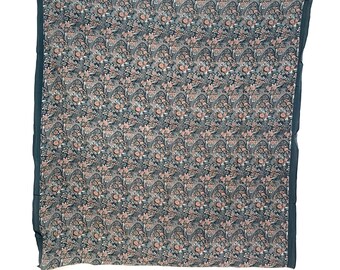 Classic Large Light Silk Head Scarf. 43" by 43" (109cm x 109cm) comes in a Special Gift Bag. The classic beautiful gift for her