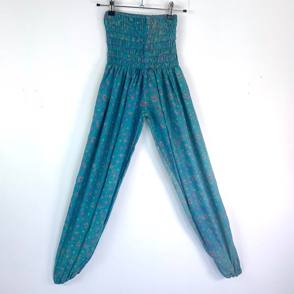 Sheer Harem Pants Etsy