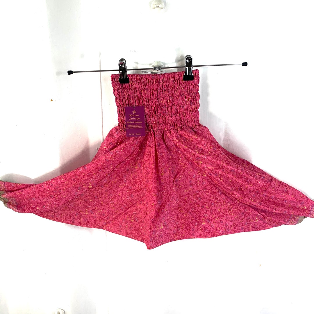 Child Size 4, Silk Harem Pants, Children's Afghans, Dropcrotch, Ali