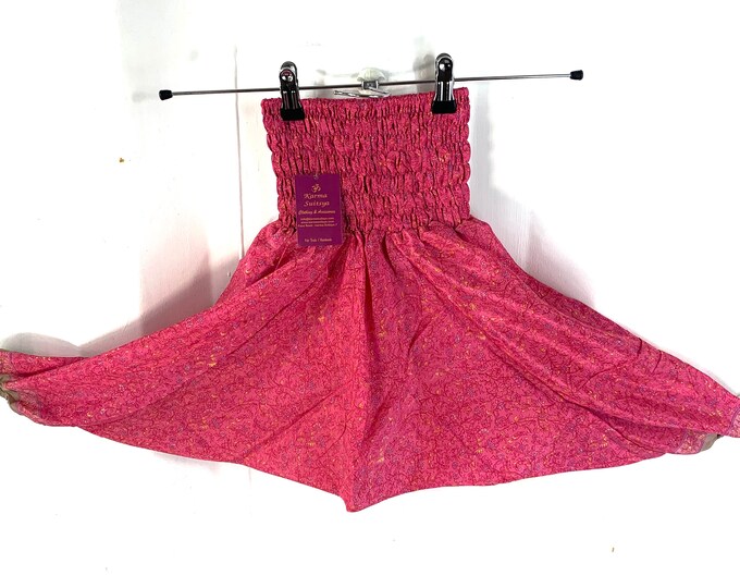 Child Size 4, Silk Harem Pants, Children's Afghans, drop-crotch, Ali Baba, yoga, unisex kids trousers.