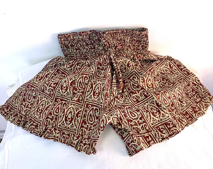 M/L. Soft Silk Venus Summer Shorts, (Dance Hot Pants) SKU:SS2-