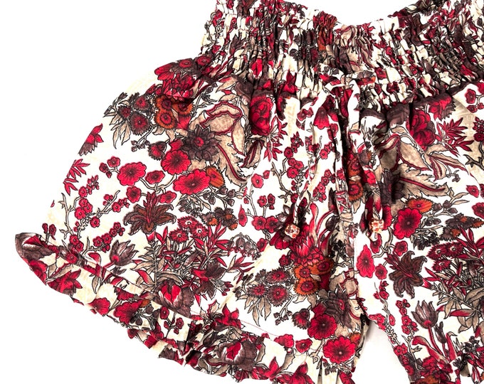 M/L. Silk Venus Shorts; Sexy Hot Pants, Soft Silky Boho Booty Shorts SKU:SS2-7758