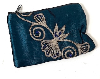 Beautiful Sari Purse. A perfect gift