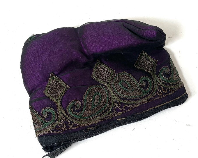 Beautiful Sari Purse. A perfect gift